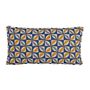 Cushions - Calia Cushion, Blue, Cotton - CREATIVE COLLECTION