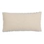 Cushions - Calia Cushion, Blue, Cotton - CREATIVE COLLECTION