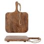 Kitchen utensils - Donella Serving Board, Brown, Mango - CREATIVE COLLECTION