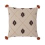 Cushions - Ameli Cushion, Nature, Cotton - CREATIVE COLLECTION
