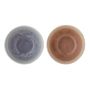 Bowls - Cloe Bowl, Blue, Stoneware Set of 2 - CREATIVE COLLECTION