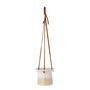 Pots de fleurs - Luiz Pot de fleur suspendu, Gris, Grès - BLOOMINGVILLE MULTIBRAND HOUSE