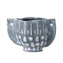 Pots de fleurs - Oney Pot de fleurs, Blue, Grès - BLOOMINGVILLE MULTIBRAND HOUSE