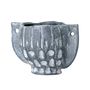 Pots de fleurs - Oney Pot de fleurs, Blue, Grès - BLOOMINGVILLE MULTIBRAND HOUSE