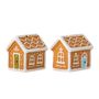 Kitchen utensils - Ginnie Salt & Pepper Shaker Set, Brown, Ceramic Set of 2 - BLOOMINGVILLE MULTIBRAND HOUSE