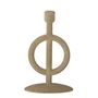 Candlesticks and candle holders - Flikka Candle Holder, Nature, Polyresin - BLOOMINGVILLE MULTIBRAND HOUSE