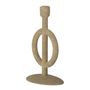 Candlesticks and candle holders - Flikka Candle Holder, Nature, Polyresin - BLOOMINGVILLE MULTIBRAND HOUSE
