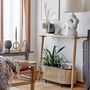 Candlesticks and candle holders - Flikka Candle Holder, Nature, Polyresin - BLOOMINGVILLE MULTIBRAND HOUSE