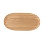 Trays - Leyton Tray, Nature, Oak - BLOOMINGVILLE MULTIBRAND HOUSE