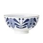 Bowls - Camellia Bowl, Blue, Porcelain - CREATIVE COLLECTION