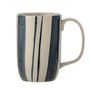 Mugs - Allium Mug, Blue, Stoneware - CREATIVE COLLECTION