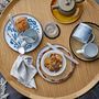 Tasses et mugs - Molly Mug, Blue, Grès Set of 3 - BLOOMINGVILLE MULTIBRAND HOUSE