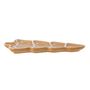 Kitchen utensils - Ginnie Serving Plate, Brown, Ceramic  - BLOOMINGVILLE MULTIBRAND HOUSE