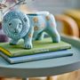 Bougeoirs et photophores - Leander Photophore, Blue, Grès - BLOOMINGVILLE MULTIBRAND HOUSE