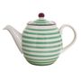 Kitchen utensils - Patrizia Teapot, Green, Stoneware - BLOOMINGVILLE MULTIBRAND HOUSE