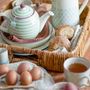 Kitchen utensils - Patrizia Teapot, Green, Stoneware - BLOOMINGVILLE MULTIBRAND HOUSE