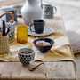 Bowls - Yoko Bowl, Black, Porcelain Set of 4 - BLOOMINGVILLE MULTIBRAND HOUSE