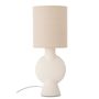 Table lamps - Sergio Table lamp, Nature, Stoneware  - BLOOMINGVILLE