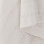 Plaids - Niccoline Plaid, Blanc, Coton - BLOOMINGVILLE MULTIBRAND HOUSE