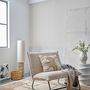 Plaids - Tasja Plaid, Nature, Coton recyclé - BLOOMINGVILLE MULTIBRAND HOUSE