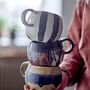 Mugs - Senna Mug, Brown, Stoneware  - BLOOMINGVILLE MULTIBRAND HOUSE