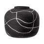 Vases - Niza Vase déco, Noir, Terre cuite - BLOOMINGVILLE MULTIBRAND HOUSE