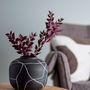 Vases - Niza Vase déco, Noir, Terre cuite - BLOOMINGVILLE MULTIBRAND HOUSE