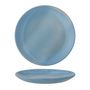Assiettes au quotidien - Safie Assiette, Blue, Grès - BLOOMINGVILLE MULTIBRAND HOUSE