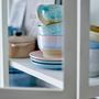 Assiettes au quotidien - Safie Assiette, Blue, Grès - BLOOMINGVILLE MULTIBRAND HOUSE