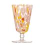 Glass - Lilya Wine Glass, Rose, Glass  - BLOOMINGVILLE