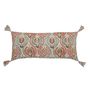 Cushions - Noga Cushion, Red, Cotton - CREATIVE COLLECTION