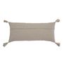 Cushions - Noga Cushion, Red, Cotton - CREATIVE COLLECTION