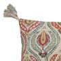 Cushions - Noga Cushion, Red, Cotton - CREATIVE COLLECTION