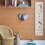 Other wall decoration - Minne Measure Board, Nature, FSC®100% Plywood  - BLOOMINGVILLE MINI