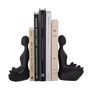 Decorative objects - Talya Bookend, Black, Metal Set of 2 - BLOOMINGVILLE MULTIBRAND HOUSE