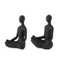 Decorative objects - Talya Bookend, Black, Metal Set of 2 - BLOOMINGVILLE MULTIBRAND HOUSE