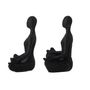 Decorative objects - Talya Bookend, Black, Metal Set of 2 - BLOOMINGVILLE MULTIBRAND HOUSE