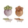 Bols - Mimosa Bol, Violet, Grès Set of 2 - CREATIVE COLLECTION
