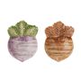 Bols - Mimosa Bol, Violet, Grès Set of 2 - CREATIVE COLLECTION