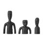 Objets de décoration - Rhea Déco, Noir, Métal Set of 3 - BLOOMINGVILLE MULTIBRAND HOUSE