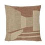 Coussins - Eta Coussin, Marron, Coton - BLOOMINGVILLE MULTIBRAND HOUSE