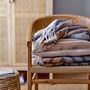 Coussins - Eta Coussin, Marron, Coton - BLOOMINGVILLE MULTIBRAND HOUSE
