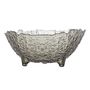 Bowls - Catia Bowl, Grey, Glass - CREATIVE COLLECTION