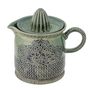 Kitchen utensils - Liselu Lemon Juicer, Green, Stoneware - CREATIVE COLLECTION