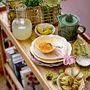 Kitchen utensils - Liselu Lemon Juicer, Green, Stoneware - CREATIVE COLLECTION