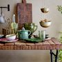 Kitchen utensils - Liselu Lemon Juicer, Green, Stoneware - CREATIVE COLLECTION