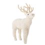 Objets de décoration - Elmo Déco, Blanc, Coton - BLOOMINGVILLE MULTIBRAND HOUSE