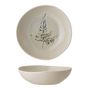 Everyday plates - Bea Soup Plate, Nature, Stoneware  - BLOOMINGVILLE