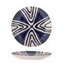 Everyday plates - Shama Plate, Blue, Stoneware - BLOOMINGVILLE MULTIBRAND HOUSE