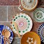 Everyday plates - Shama Plate, Blue, Stoneware - BLOOMINGVILLE MULTIBRAND HOUSE